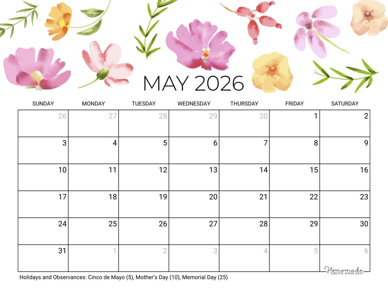 may-calendar-2026-printable-mothers-day-landscape
